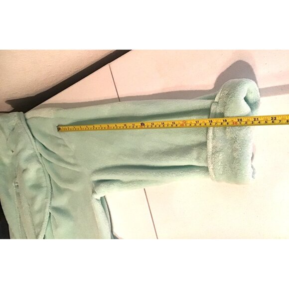 CLASSIC ELEMENTS- WOMENS GREEN ROBE SIZE X-LARGE - Picture 4 of 5